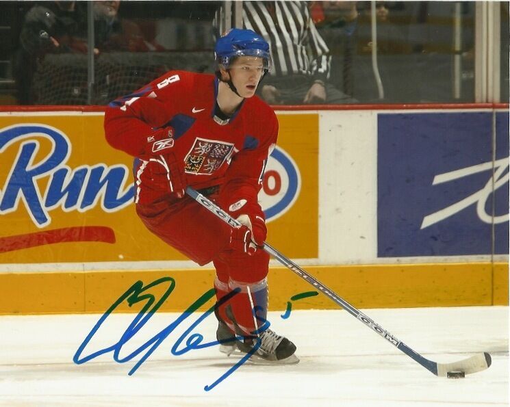 Team Czech Ladislav Smid Signed Autographed 8x10 Photo Poster painting COA