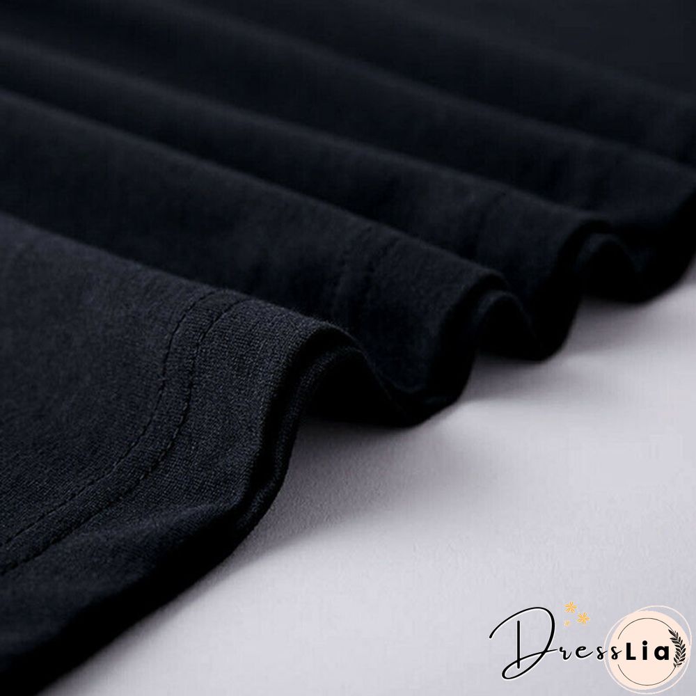 Stranger Things Themed Full Moon Halloween T Shirt Black