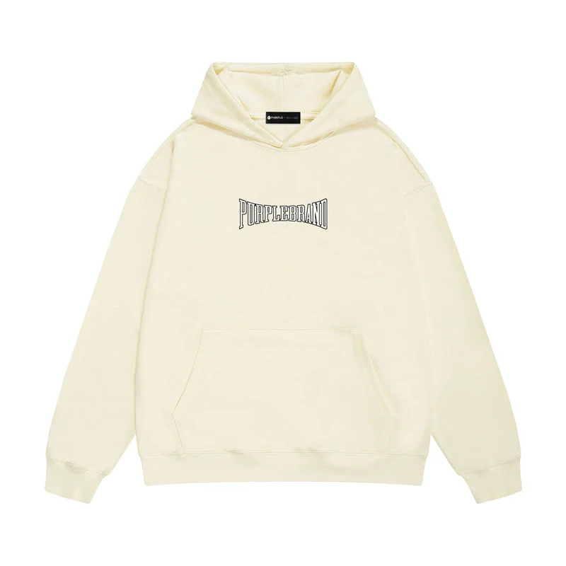 Purple Fashion Hoodie