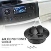 75mm Bus RV A/C Air Vent Round Air Conditioning Outlet w/ Honeycomb Grille