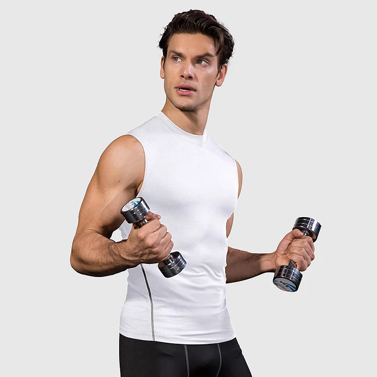Man Tanks Men's Tight Training Vest