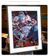 A3 & 4K Size Karakuri Pierrot Hatsune Miku Decorative Painting - VOCALOID Decoration Painting - HuangGua Studio