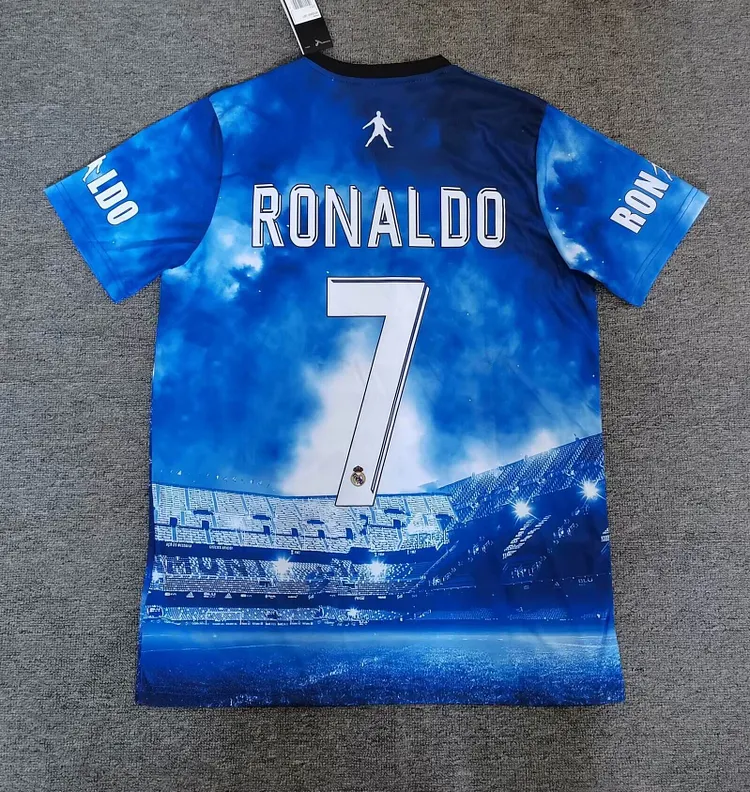 2025/2026 Real Madrid Cristiano Ronaldo Special Edition Football Shirt
