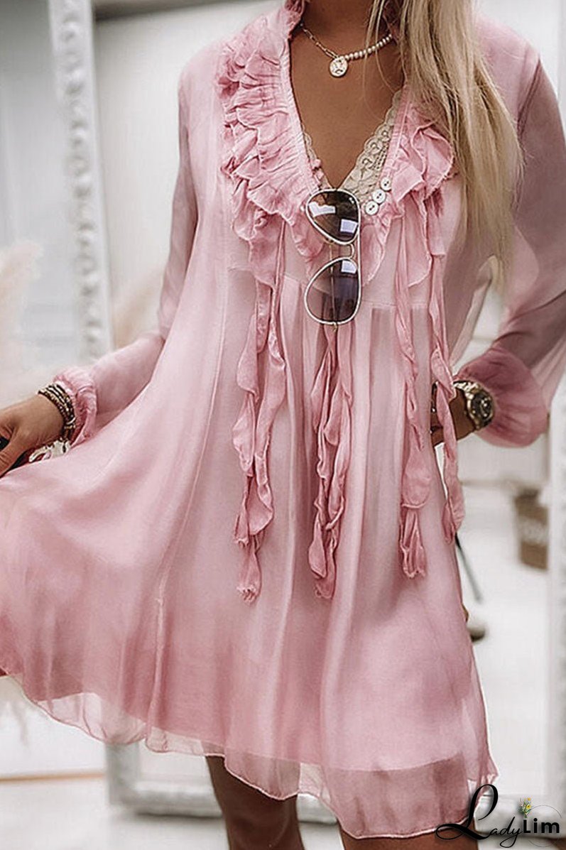 Casual and Effortless winter Dress