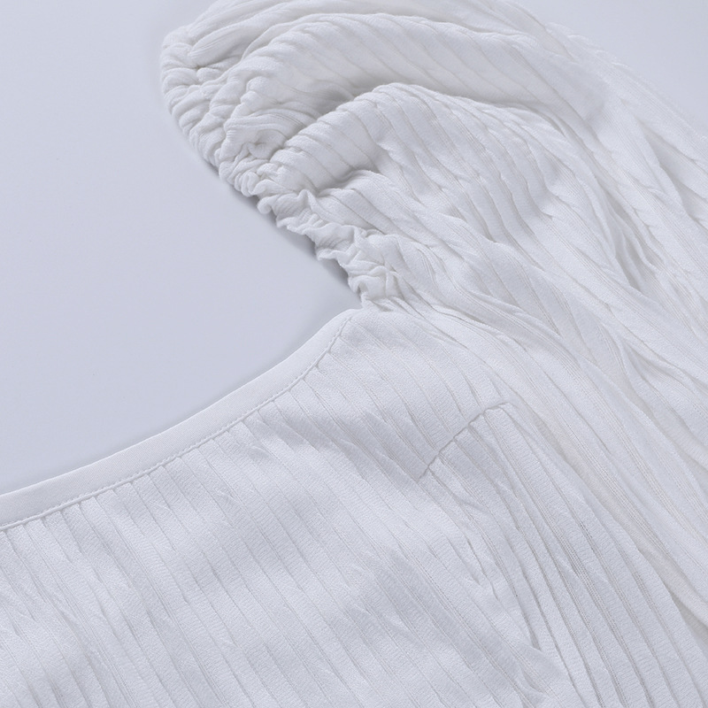 Ootddress White Vintage Ribbed Knit Tank Tops For Women Sexy Backless Bandage Summer Puff Sleeve Canale Cropped Top Streetwear 2025 20 Ootddress White Vintage Ribbed Knit Tank Tops For Women Sexy Backless Bandage Summer Puff Sleeve Canale Cropped Top Streetwear 2025