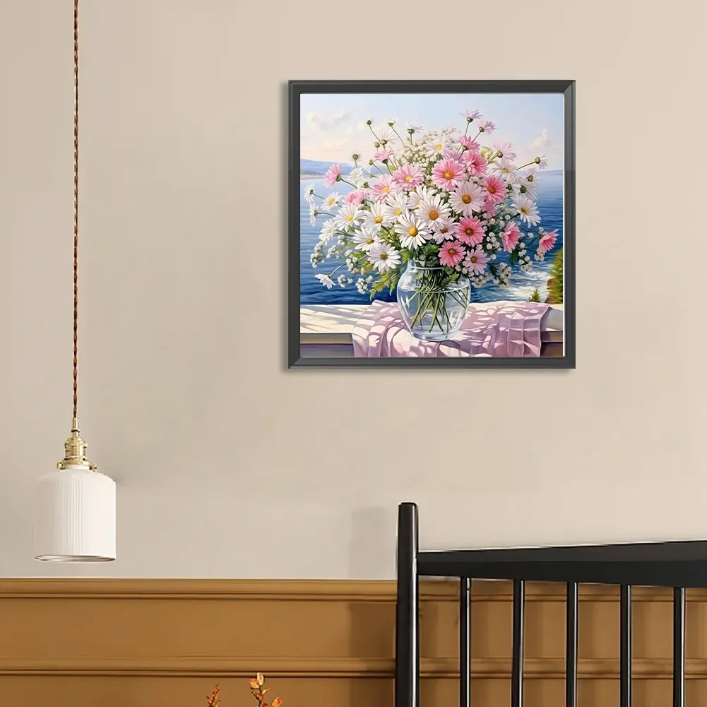 Diamond Painting - Full Round Drill - Flower(Canvas|40*40cm)