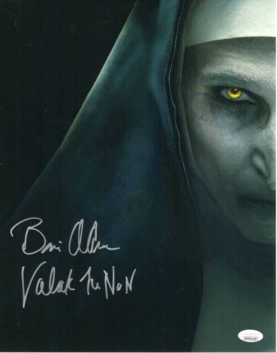 Bonnie Aarons The Nun 8 x 10 Autographed / Signed Photo Poster painting (Reprint 520)