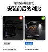 跨境爆品通用款汽车后备箱照明灯尾箱增设灯尾门露营灯车用氛围灯1套装