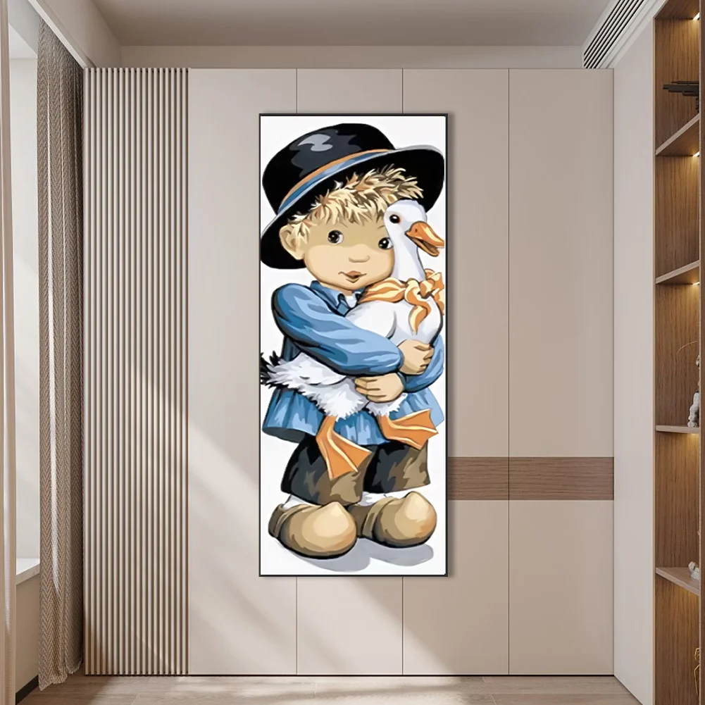 Diamond Painting - Full Round Drill - Kid(Canvas|30*75cm)