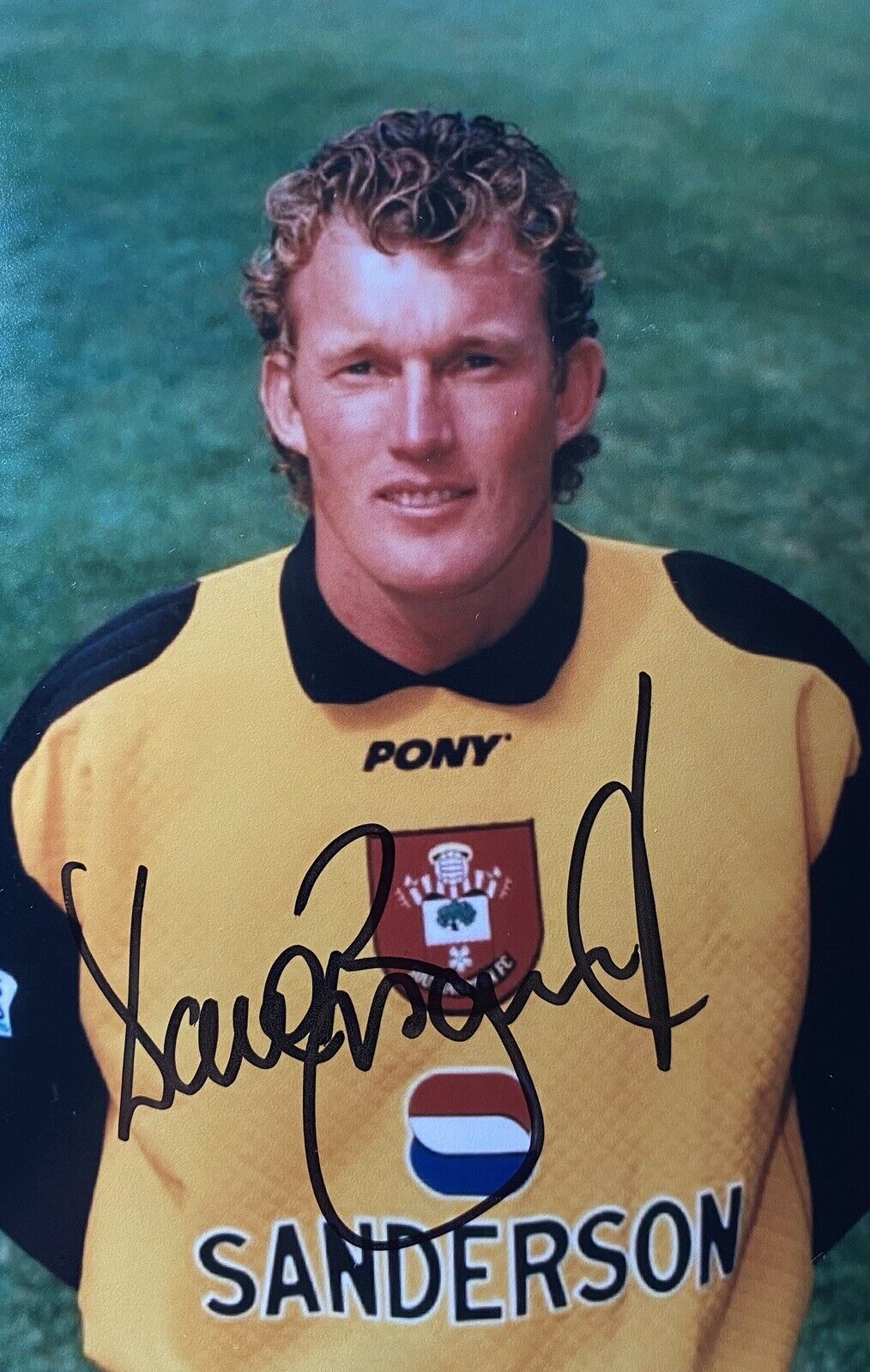 Dave Beasant Genuine Hand Signed Southampton 6X4 Photo Poster painting