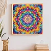 Mandala - speziell geformte Diamantmalerei - 30 * 30cm