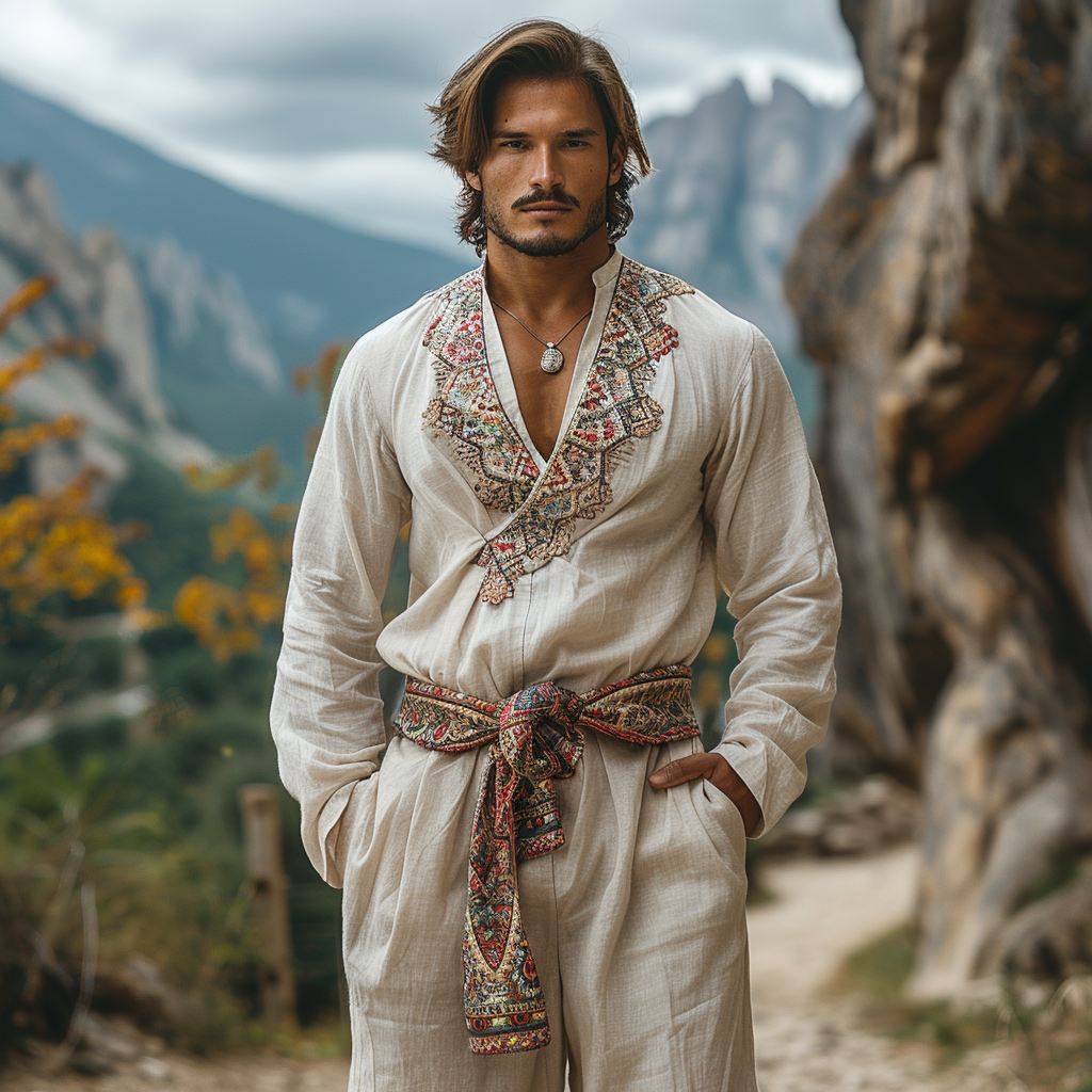 Linen Jumpsuit-inspireuse