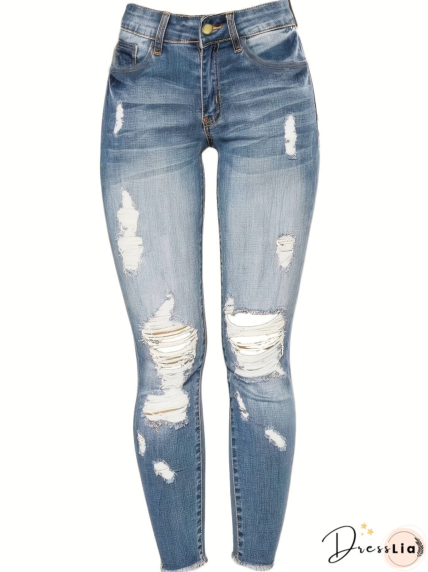 Effortless Wide Leg Jeans