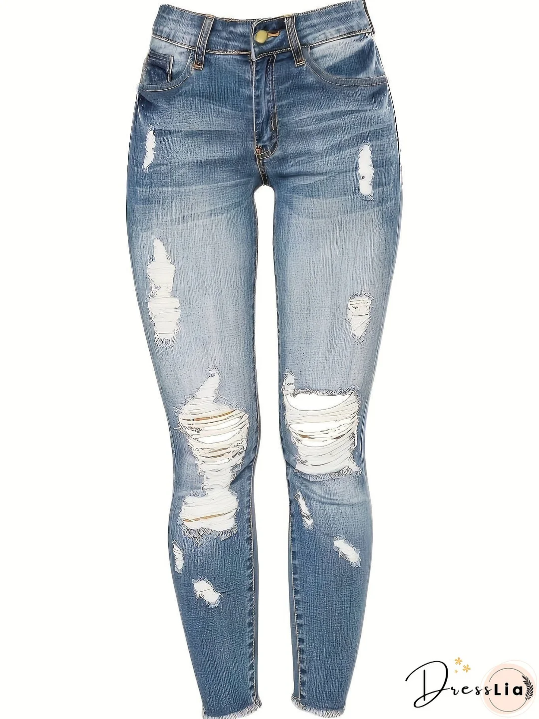 Effortless Wide Leg Jeans