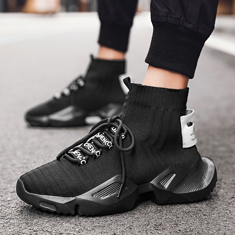 Socks High-top Mesh Chunky Sneaker