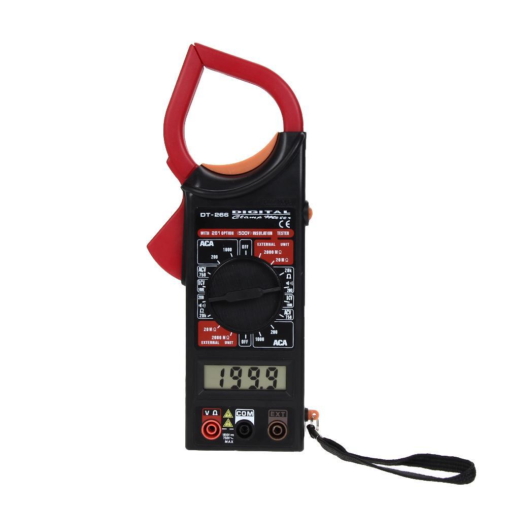 

Digital Voltmeter Ammeter Red Head Clamp Multimeter DC Voltage Tester, 501 Original