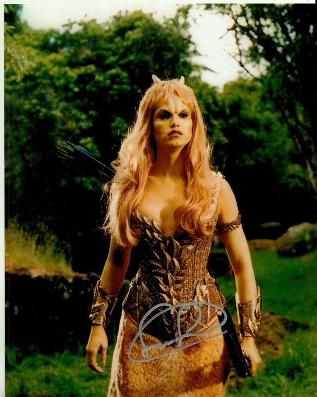 SAM SORBO hand-signed HERCULES LEGENDARY JOURNEYS 8x10 uacc rd coa GOLDEN HIND