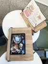 Multifunctional Solid Wood Double-layer Reading Stand