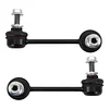 TRQ Rear Sway Bar Stabilizer Link Set Compatible with 2014-2023 Jeep Cherokee
