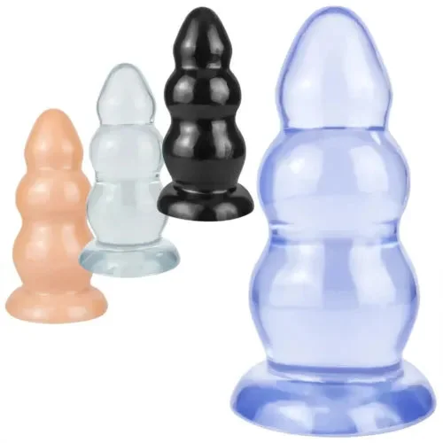 pornhint Pornhint Big Beads Prostate Massager Anal Plug Huge Size Anus Butt Plugs Adult Sex Toys
