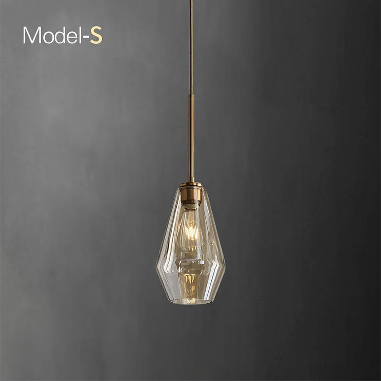 Modern Minimalist Creative Glass Pendant Light Vjlight