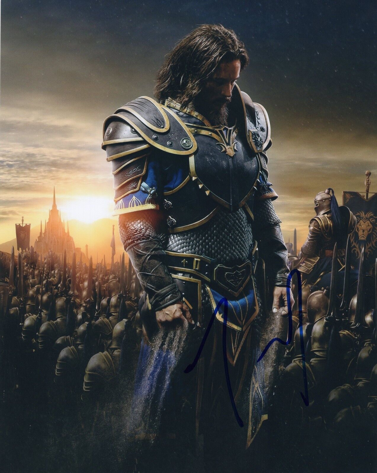 Travis Fimmel signed 8x10 Photo Poster paintinggraph w/COA Vikings Star Warcraft #4