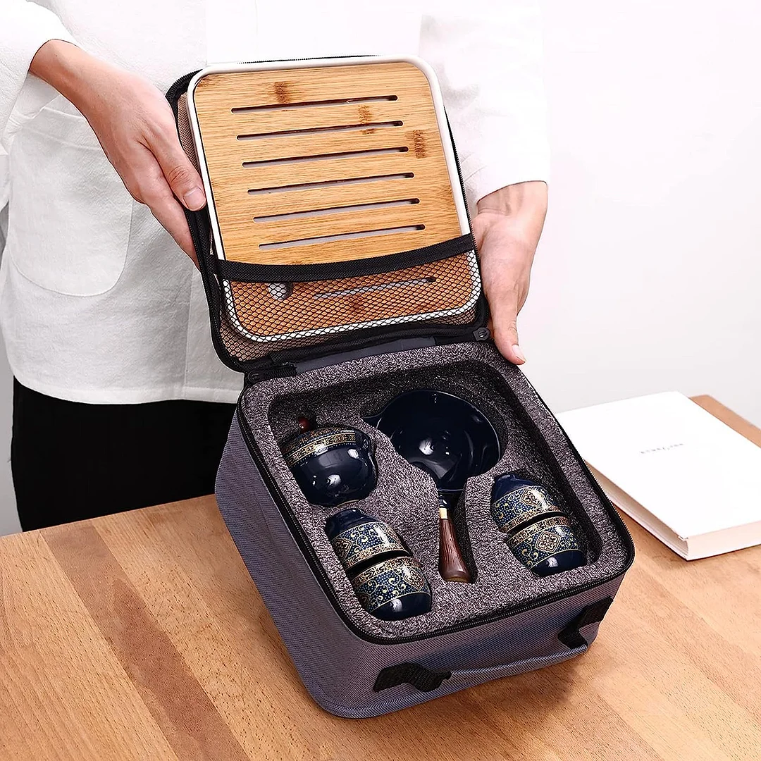 Porcelain Chinese Gongfu Tea Set