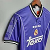 1997-1998 Retro Real Madrid Away Football Shirt 1:1 Thai Quality