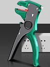 Duckbill Type Decrustation Plier Adjustable Wire Stripper Cutter for Flat Wire