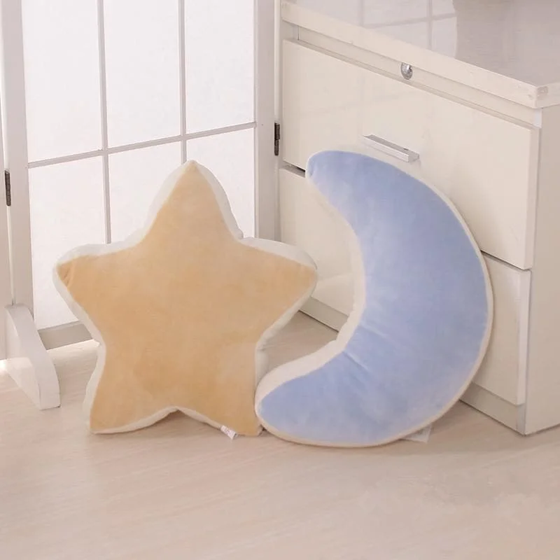 Kawaii Rainbow Star Moon Pillow Cushion SP13181