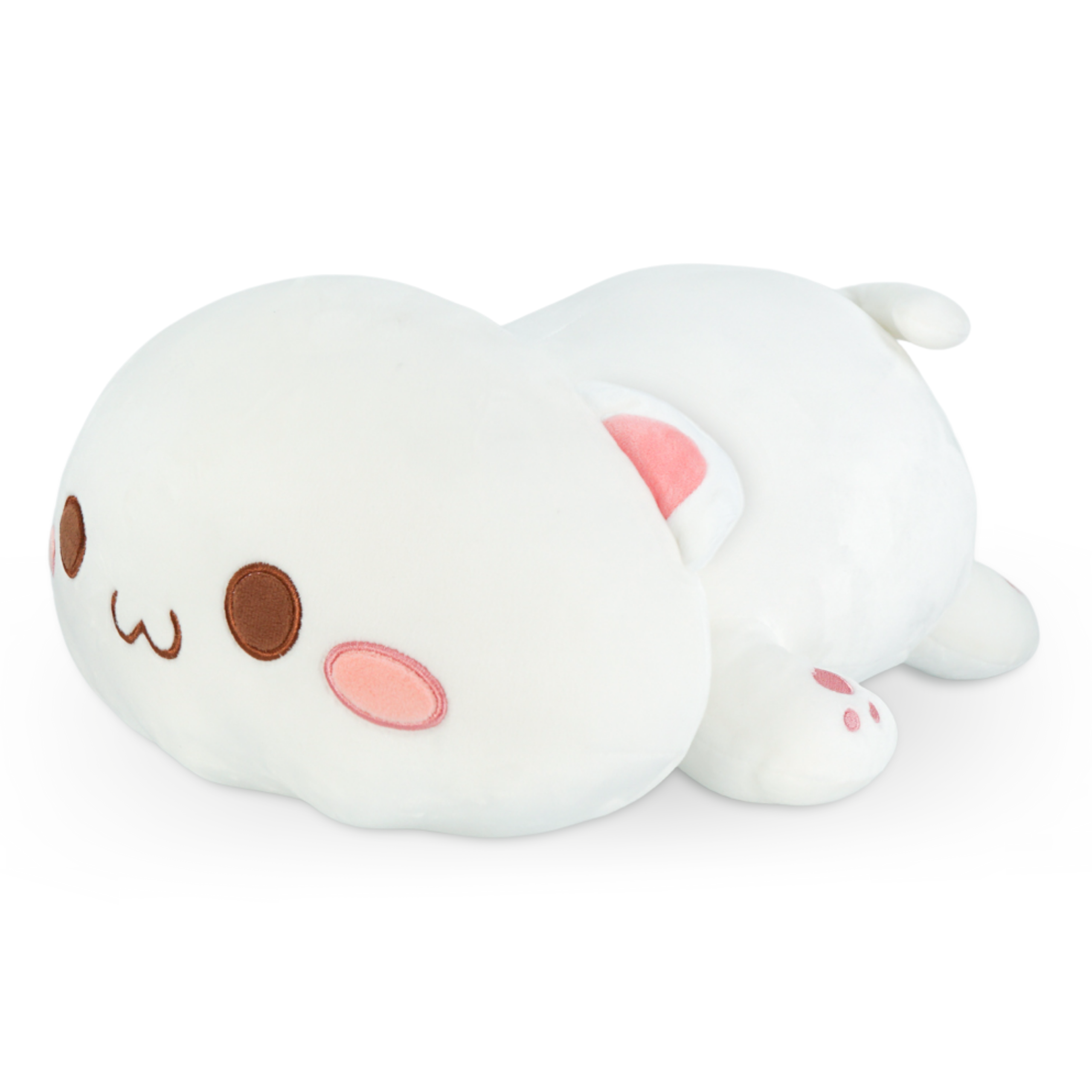 Snowball - Weighted Cat Stuffed Animal