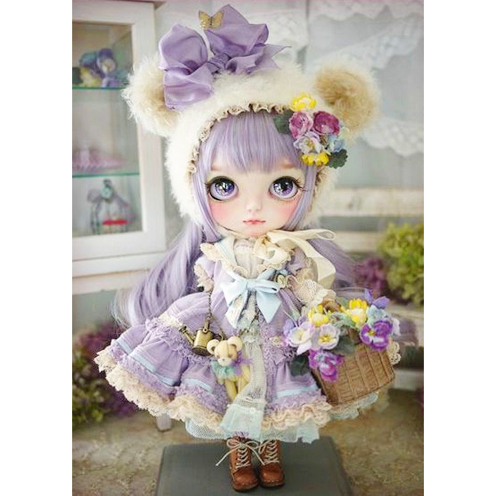 

Blythe Doll - Round Drill Diamond Painting - 30*40cm, 501 Original