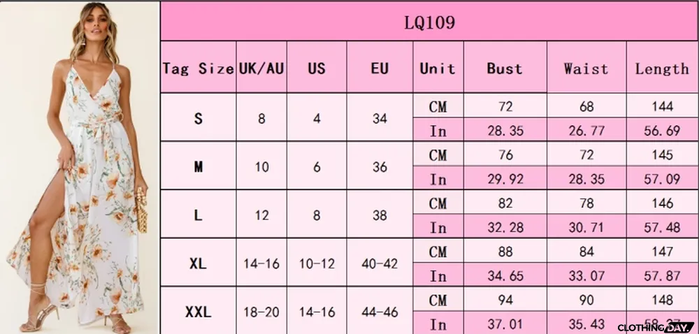 Summer Casual Floral Green Slit Bottom Wrapped Strap Jumpsuit