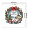Christmas House-Partial 11CT Stamped Cross Stitch Bead Embroidery 36*36cm/14.17*14.17in tapestrymarket