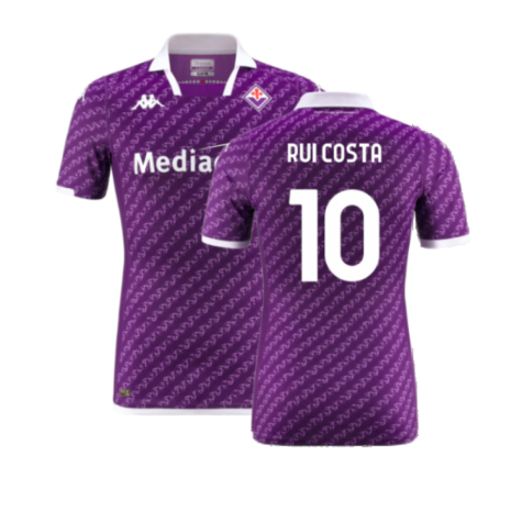 Fiorentina Rui Costa 10 Home Shirt Kit 2023-2024