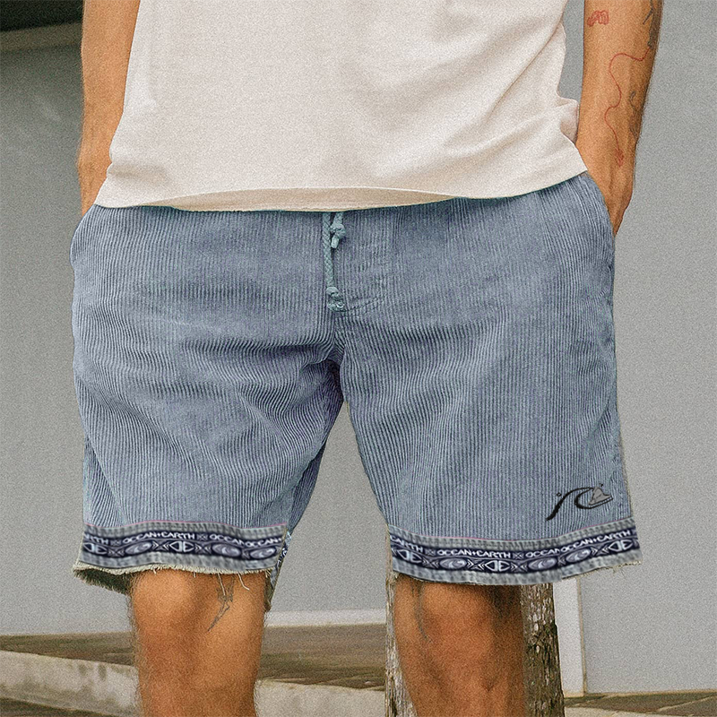 Vintage Corduroy Surf Shorts