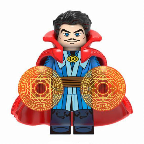 Dr Strange (Your Friendly Neighborhood Spider-Man) Custom Marvel Superhero Minifigure Minifigure Bricks monstertoys