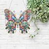 Diamond Painting Acrylic Butterfly Diamond Painting Dots Pendant for Window