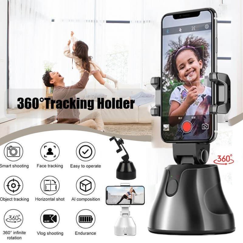 💝Best Gift For Your 2022 💝Auto Tracking Smart Shooting Holder