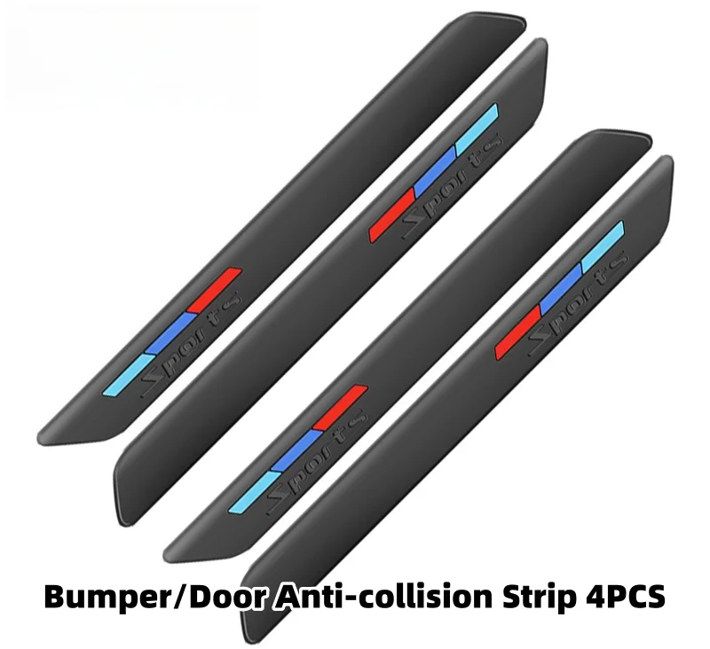 Car blind corner anti-collision strip