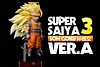 WCF Scale Buu Series Super Saiyan 3 Son Goku - Dragon Ball Resin Statue - LeaGue Studios