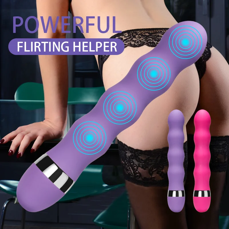 G Spot Anal Sex Toy Multi-speed Multifunctional Waterproof Quiet Vibrator