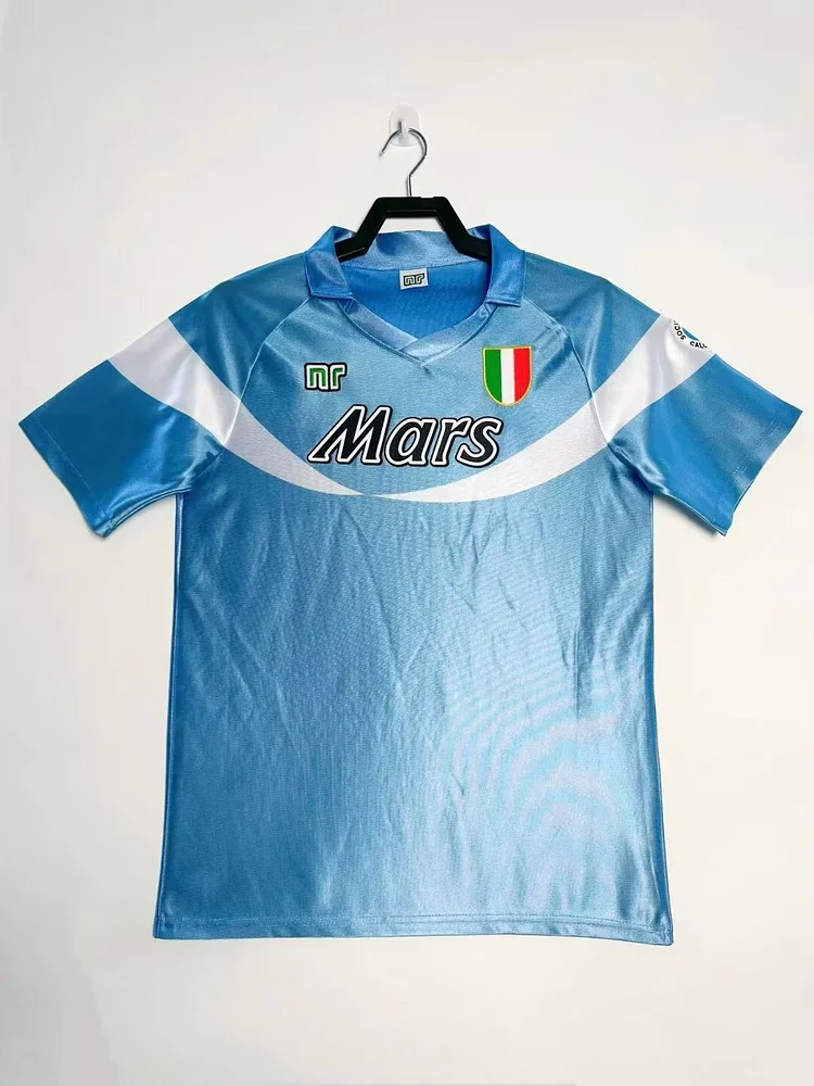 1990/9 1 Napoli Home Retro Jersey