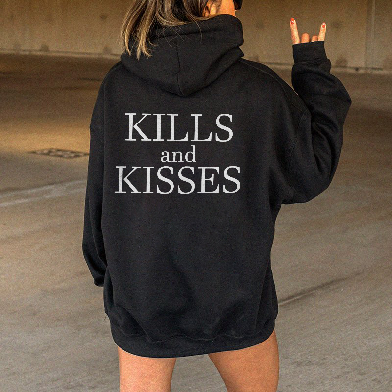 Kills And Kisses Hoodie