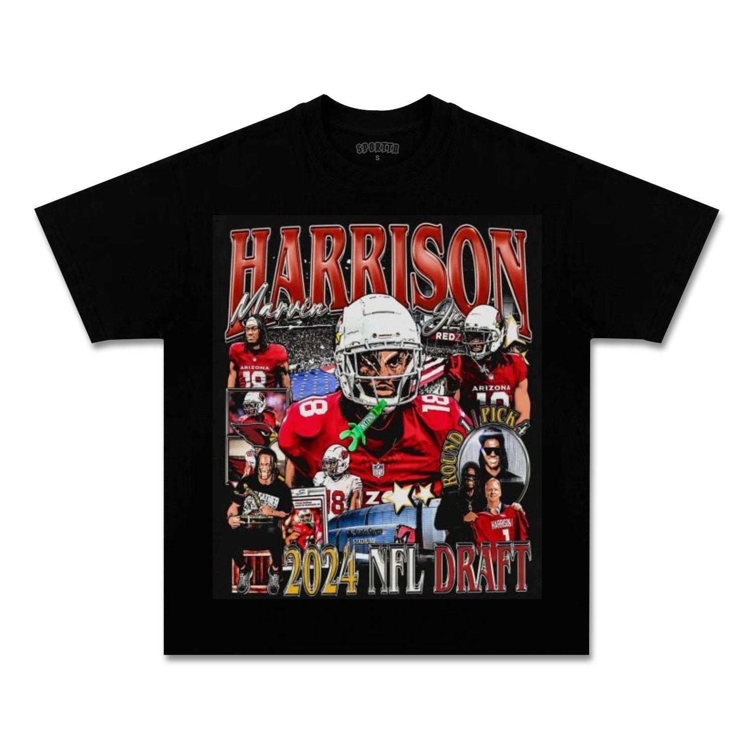 MARVIN HARRISON JR TEE