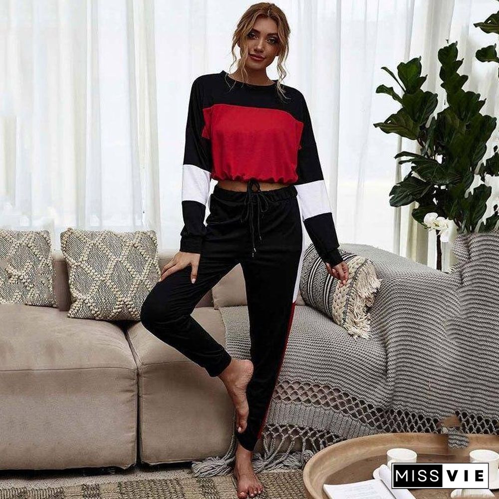 Autumn Tracksuits Women Set Two Piece Outfits Sweat Suits Women 2 Peice Set Tracksuit Set Ladies Sweatsuits For Women