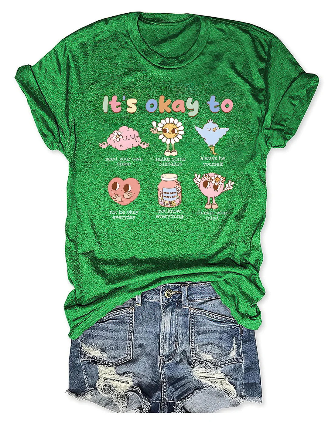Its Okay To T-shirt