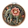 4 Set Elephant Series- Embroidery Kits