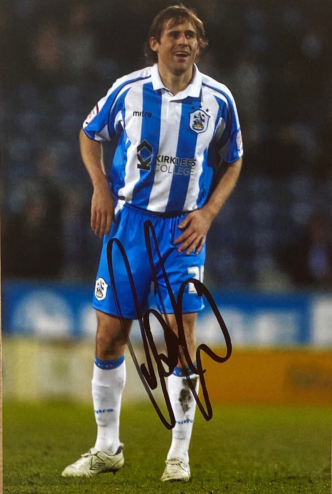 Kevin Kilbane Genuine Hand Signed 6X4 Photo Poster painting - Huddersfield Town