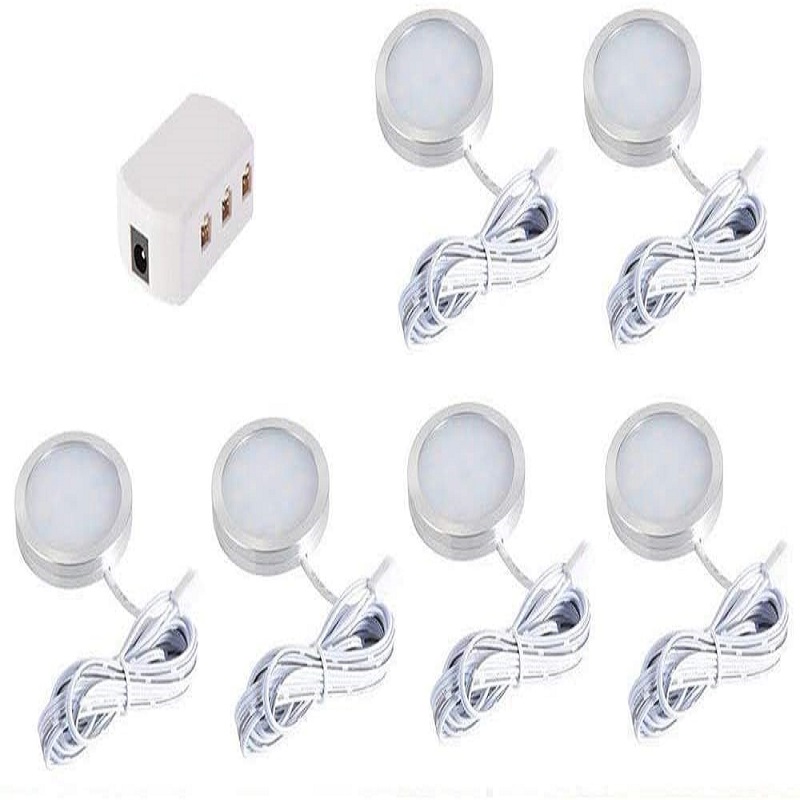 

6x Car Replacement Lights Kit with Switch, 501 Original